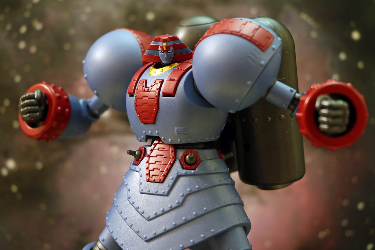 Bandai S.R.C. Giant Robo (The Animation Vers.) 