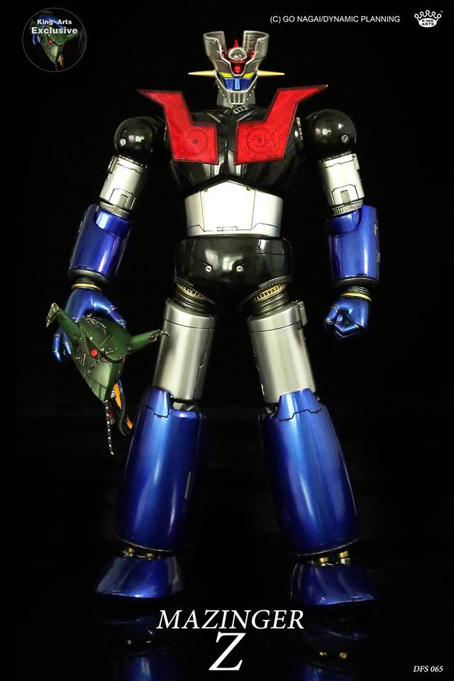 King hot sale arts mazinger