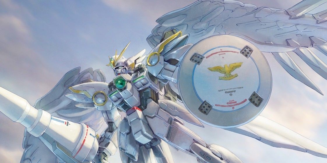 Scan Riviste Bandai Gundam Fix Figuration Metal Composite Gundam Wing Frozen Teardrop Gokin It By Metalrobot