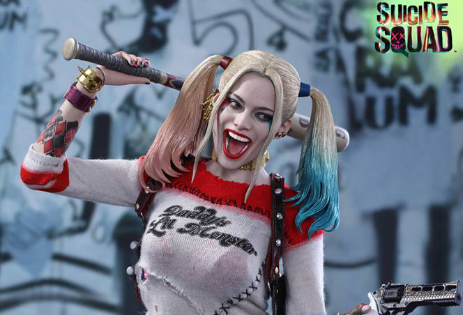 INFO E PREORDINI] HOT TOYS: Harley Quinn Suicide Squad -  by  MetalRobot