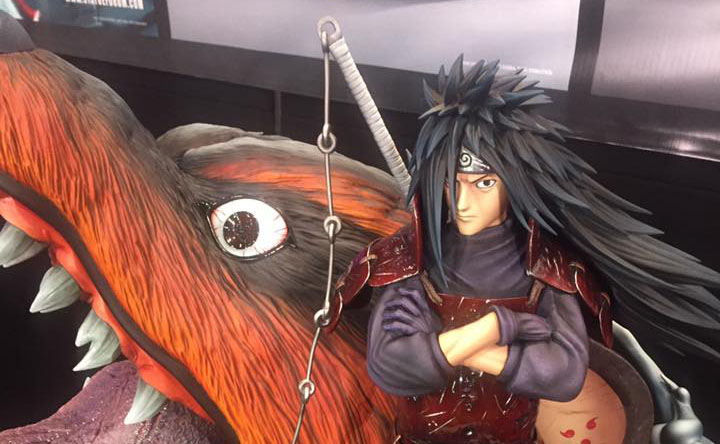 NARUTO SHIPPUDEN Madara Uchiha HQS+ by TSUME