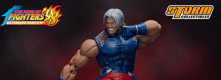 The King of Fighters '98 (Ultimate Match) - Storm Collectibles - Omega Rugal