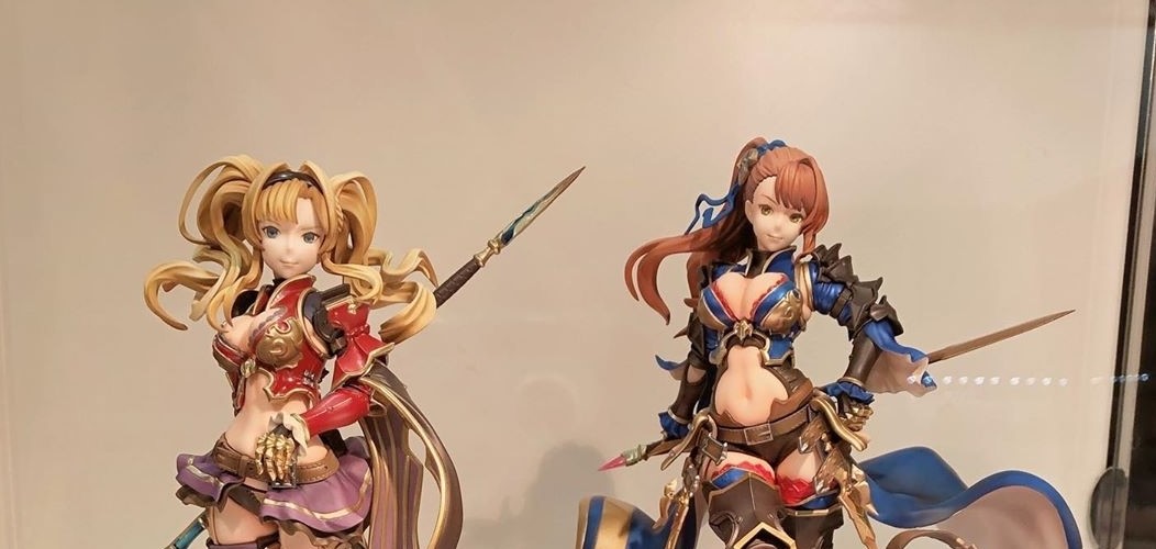 Granblue Fantasy The Animation Zeta Beatrix Figure Bandai Original