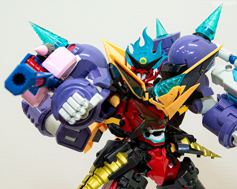 THE GATTAI Infinite Combining Gurren Dan Lagann Tengen Toppa Gurren Lagann  Action Figure