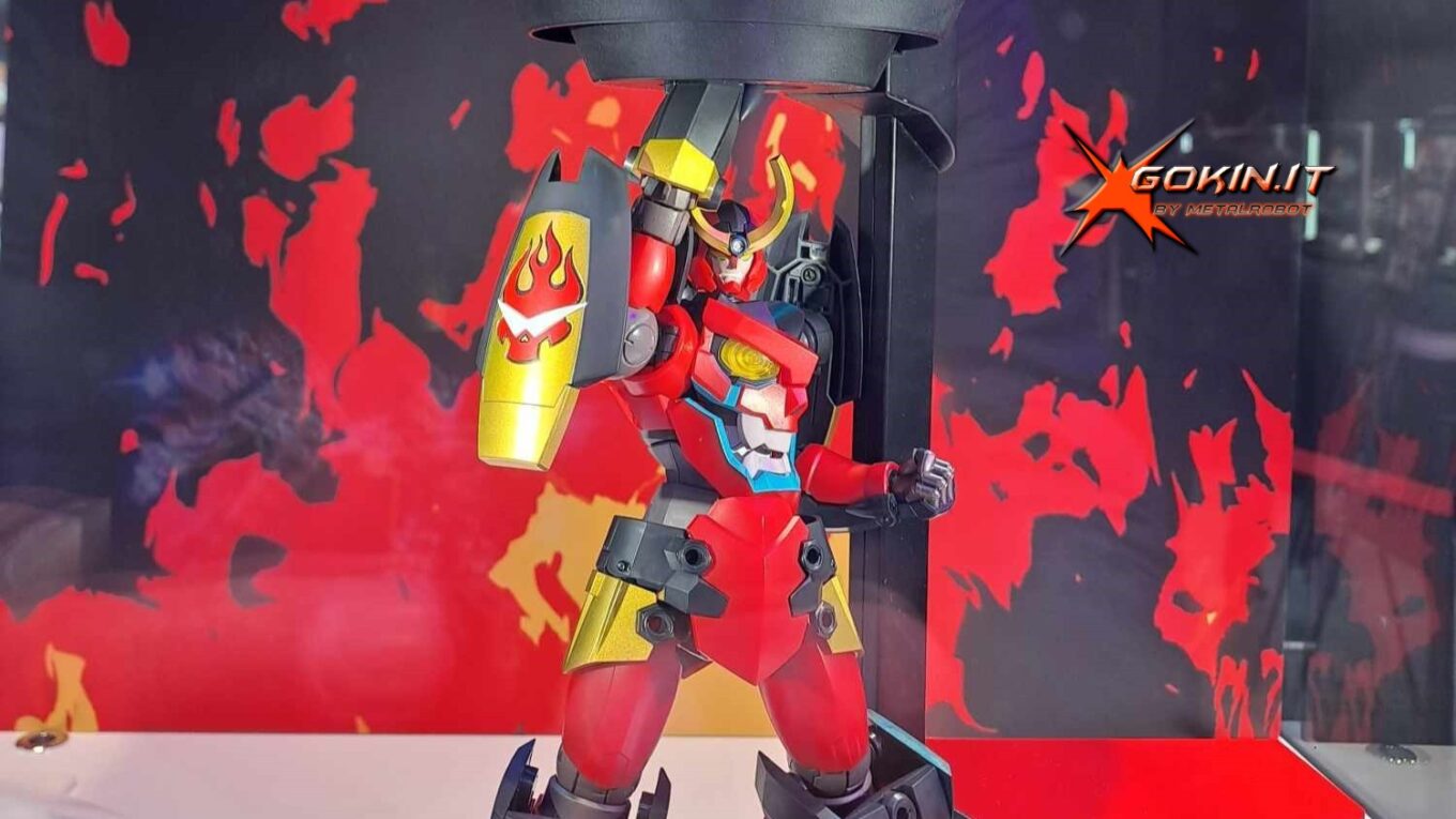 SOUL OF CHOGOKIN GX-107 GURREN LAGANN & GIGA DRILL SET