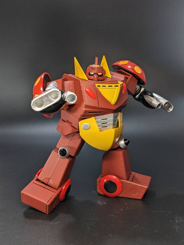 Nuova immagine del Godam Full Blast di Evolution Toy