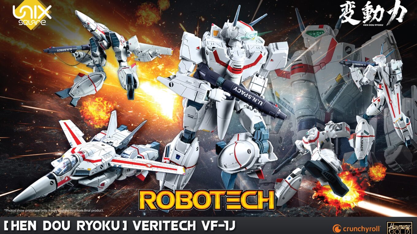 VF-1J Veritech “Robotech” Trans-Action Power Series