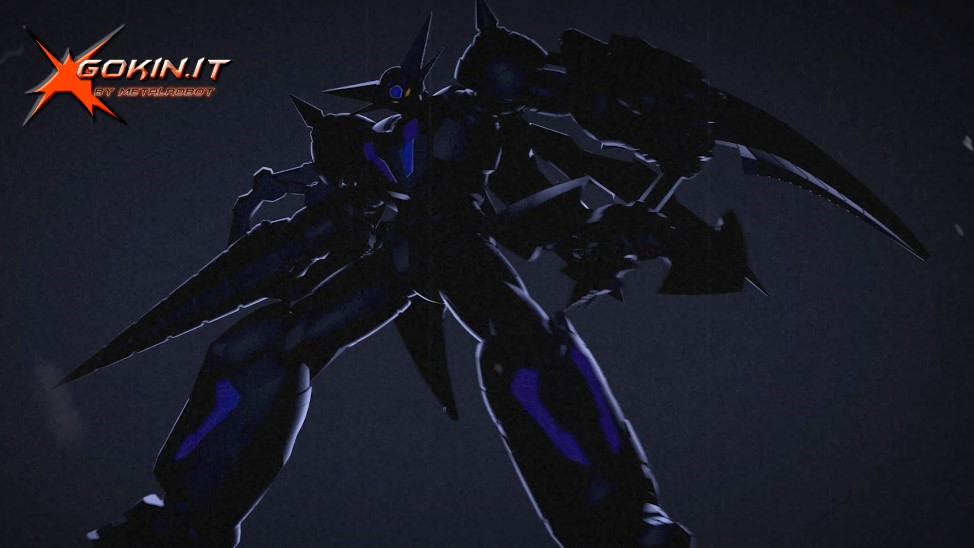 Black Getter ATX series " Getter Robo Daikessen" CCS