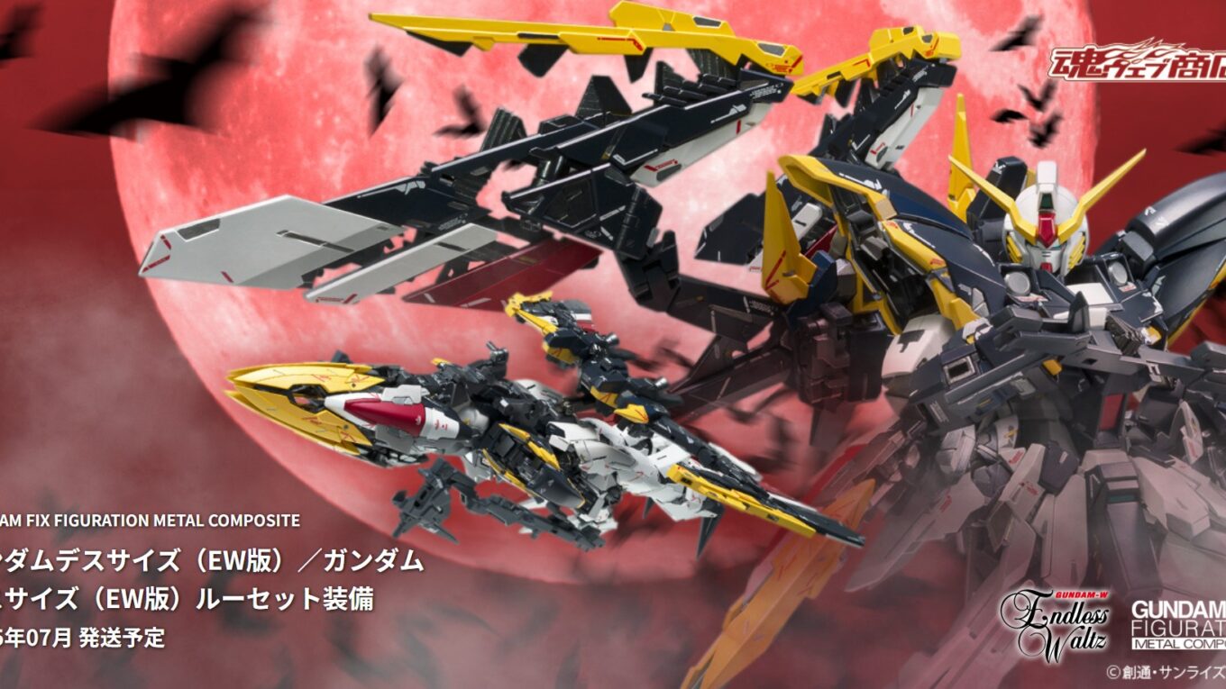 Gundam Deathscythe EW / Gundam Deathscythe EW with Routette