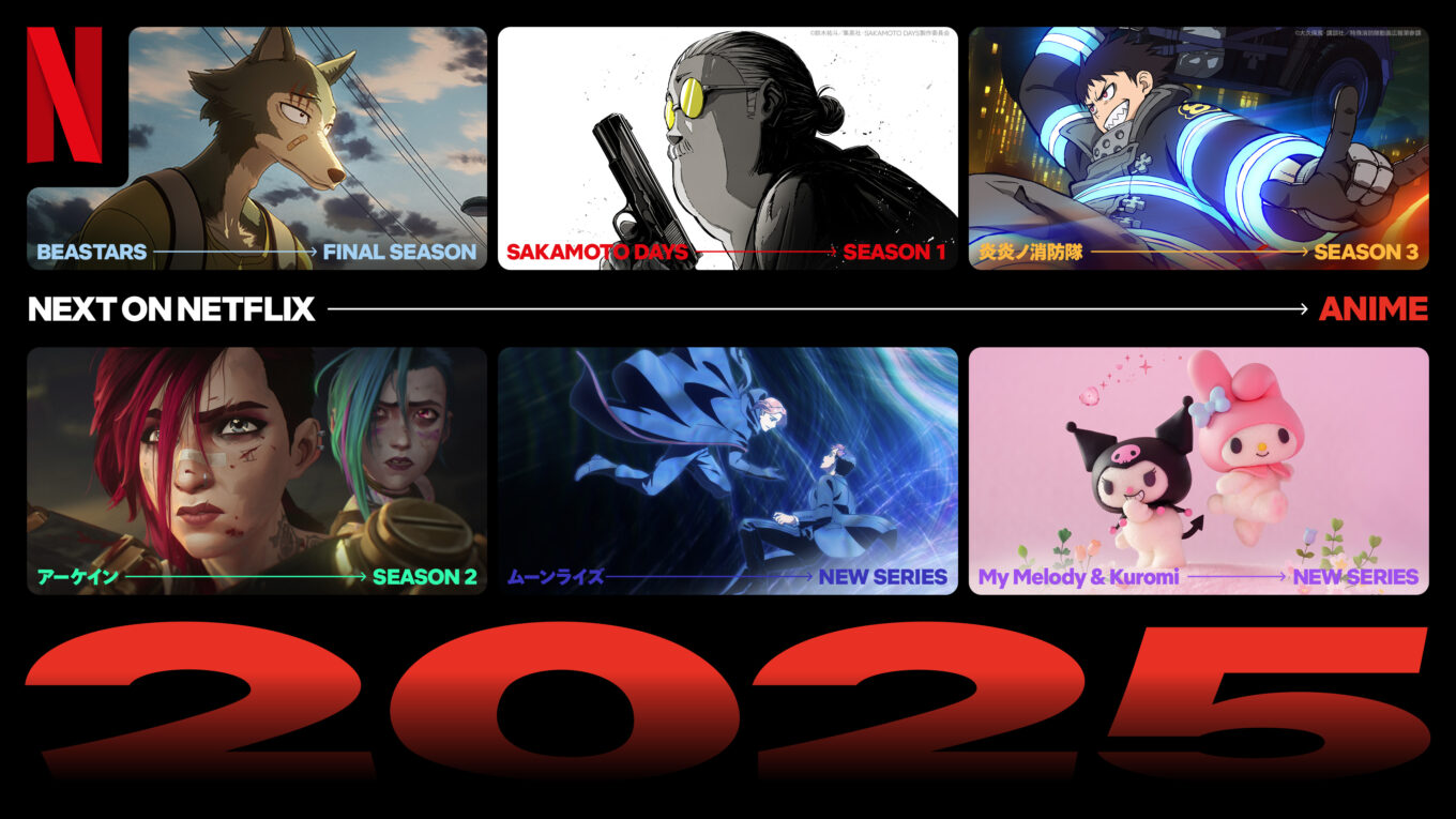 netflix anime