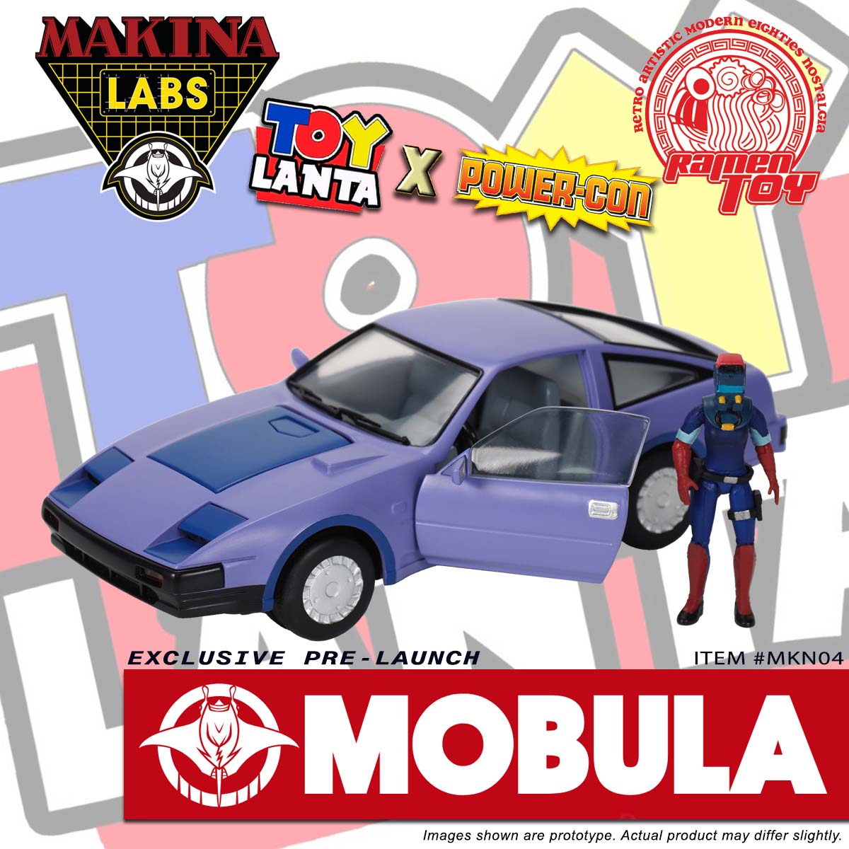 Ramen Toy Mobula