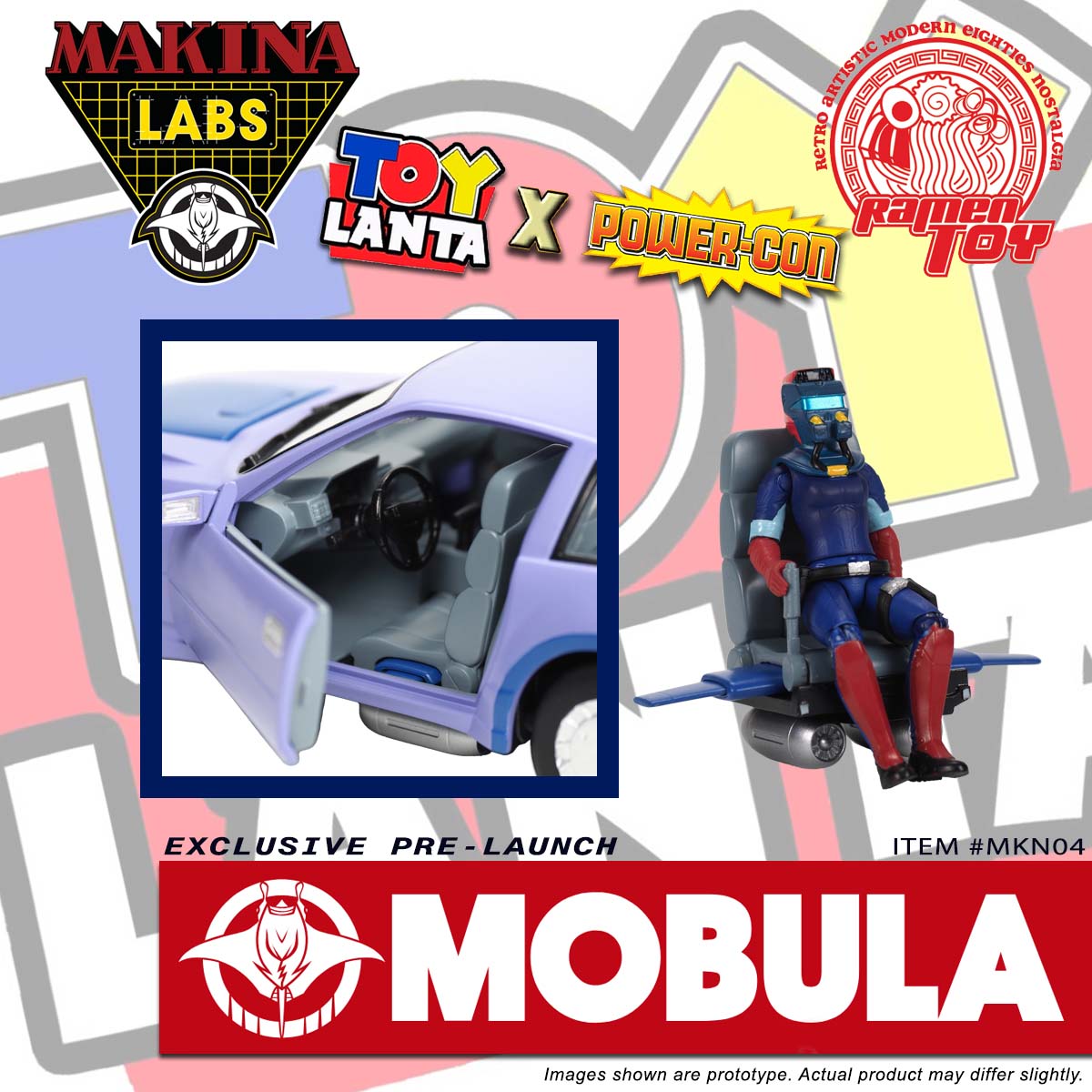 Ramen Toy Mobula