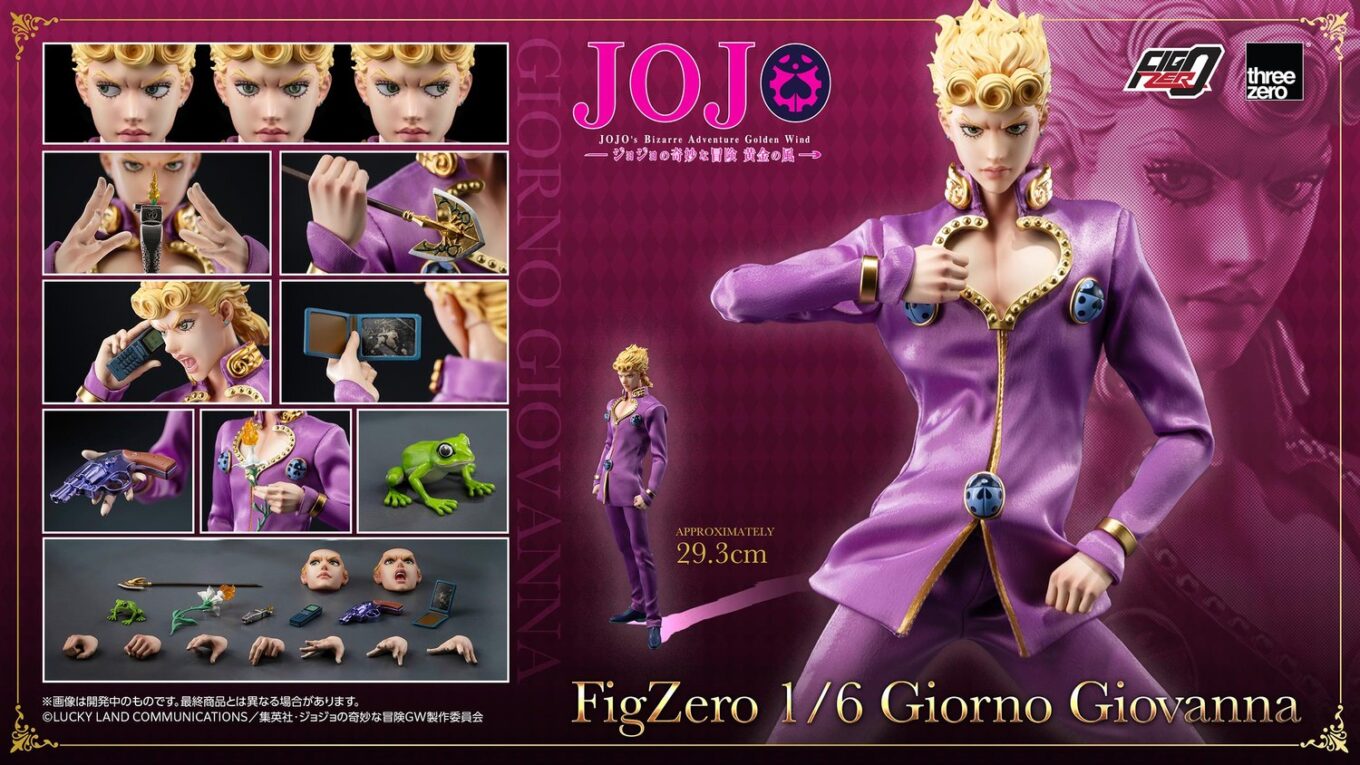 FigZero Giorno Giovanna