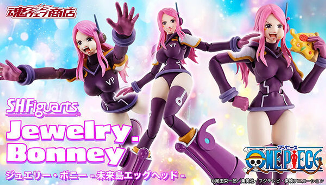 S.H.Figuarts Jewelry Bonney